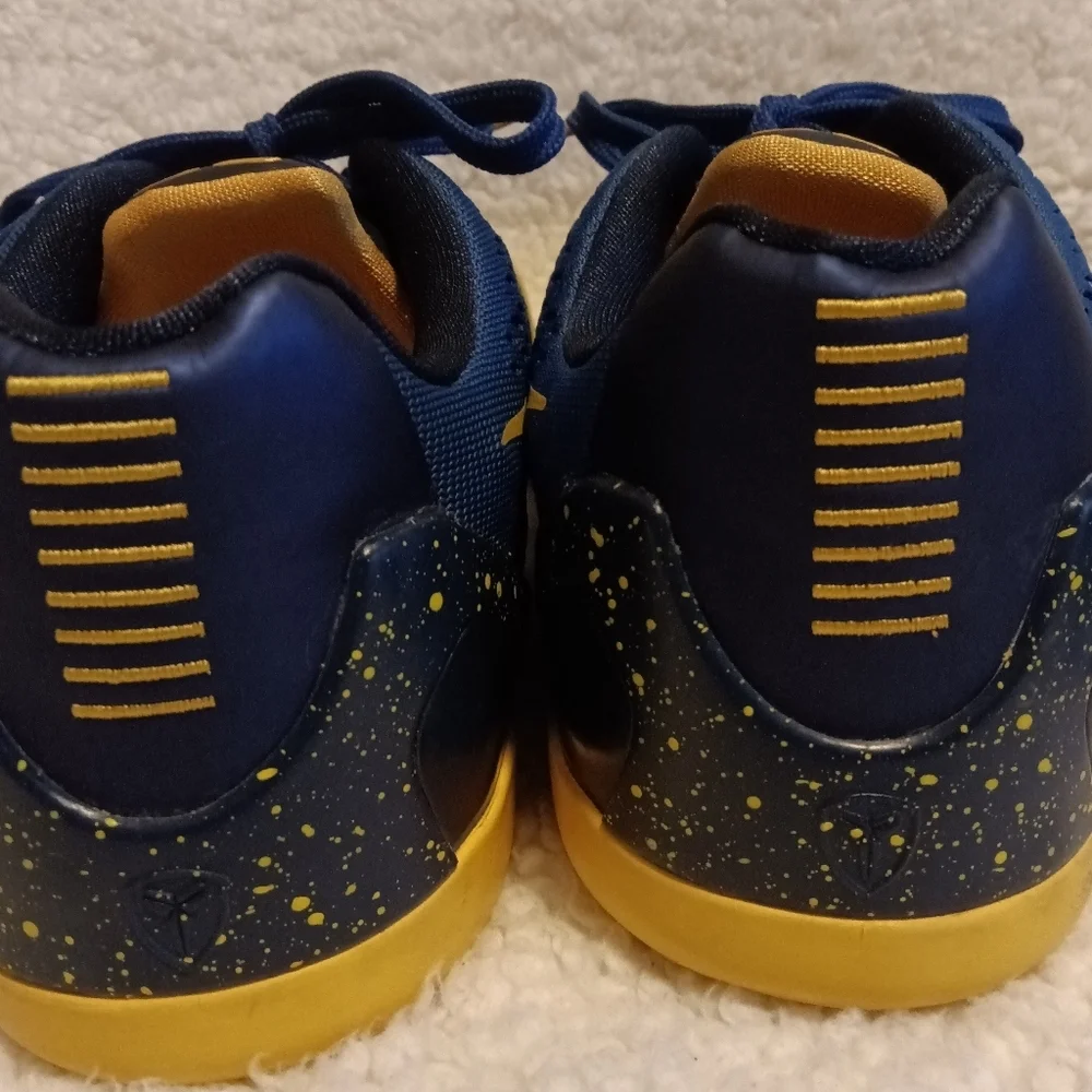 Kobe 9 EM 'Gym Blue' SKU: 646701 474 Colorway: Gym Blue/University Gold/… - Picture 4 of 12